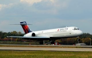 717 landing in Atlanta Georgia