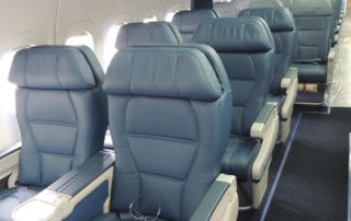 upgraded Delta plane interior