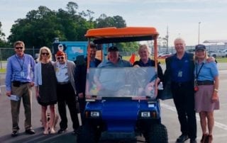 Participants at the 2018 Gator Fly-in and Armed Services Appreciation Day