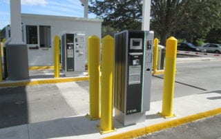 Automated pay parking system