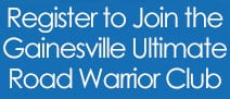 Register to join the Gainesville Ultimate Road Warrior Club button