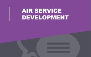 This is a link to an Air Service Development presentation given to the GACRAA Board on May 1, 2019.