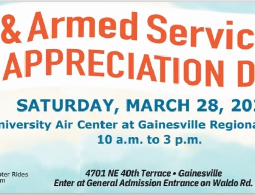 News release: Gainesville Regional Airport and University Air Center to Host Gator Fly-In and Armed Services Appreciation Day March 28, 2026